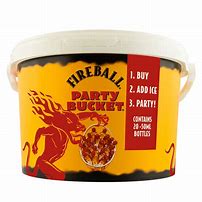 Image result for Fireball Bucket 20Pk