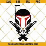 Image result for Boba Fett SVG