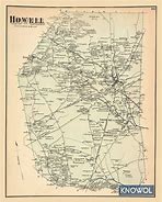 Image result for Township For Howell NJ Map