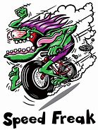 Image result for Hot Rod Monster Line Art