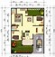 Image result for Denah Rumah 60M2