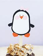 Image result for Penguin Cupcake Toppers