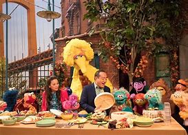 Image result for Thanksgiving Apple Pie Sesame Street