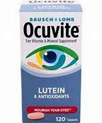 Image result for Ocuvite Eye Vitamins