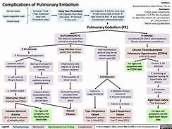 Image result for Pulmonary Embolism Post-Mortem Changes