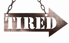 Image result for Tired Word Art