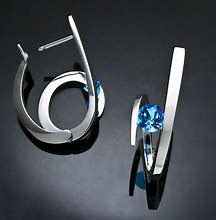 Image result for Swiss Blue Topaz Earrings