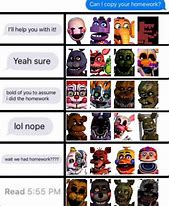 Image result for F-NaF UCN Memes Clean