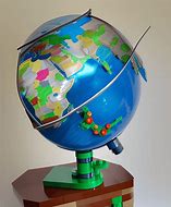 Image result for LEGO Earth Globe Pieces