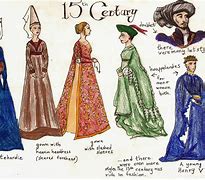 Image result for Middle Ages England Fashion