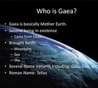 Image result for Gaea and Uranus