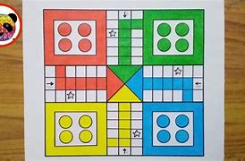 Image result for Ludo Drawing