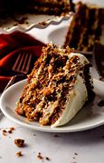 Image result for CWA Carrot and Walnut Cake