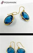 Image result for Blue Stone Earrings