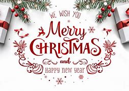 Image result for Merry Christ and Happy New Year