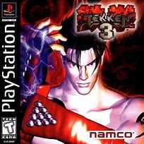 Image result for Tekken 3 PS1 Cover