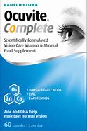 Image result for Ocuvite Complete Omega-3