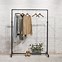 Image result for Black Pipe Clothes Rack