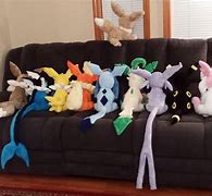 Image result for To My Eeveelution Plushies