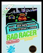 Image result for Rad Racer NES