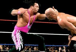 Image result for Steve Austin vs Bret Hart WrestleMania 13