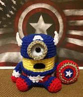 Image result for Captain America Minion