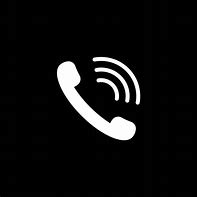 Image result for Call Icon Black