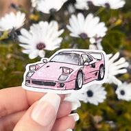 Image result for Chrome Pink Ferrari