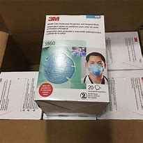 Image result for 3M 1860 N95 Mask