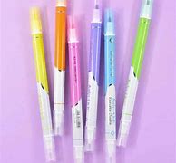 Image result for Sharpie Erasable Highlighters