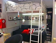 Image result for IKEA Loft Bed Bedroom Ideas