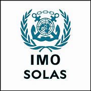 Image result for IMO SOLAS Logo