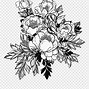 Image result for Flower Bouquet Clip Art Black and White