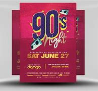 Image result for 80s/90s Party Flyer