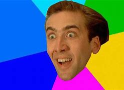 Image result for Nicholas Cage Happy Birthday Meme