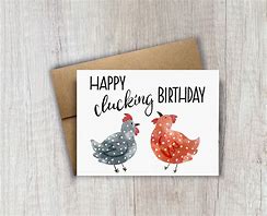 Image result for Happy Birthday Chicken Clip Art