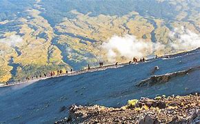 Image result for Ketinggian Gunung Rinjani