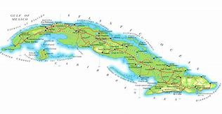 Image result for Cuba Capital City Map