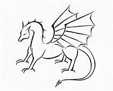 Image result for Welsh Dragon Tearing Out