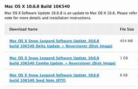 Image result for Mac OS 10.6