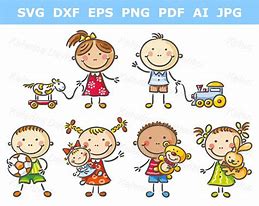 Image result for Infants and Kids Clip Art