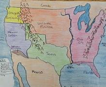 Image result for Manifest Destiny Map Activity