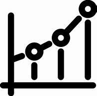 Image result for Linear Graph Icon