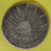 Image result for Mexico Silver 8 Reales