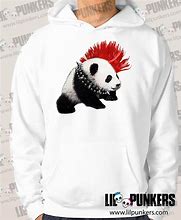 Image result for Black Punk Emo Hoodie