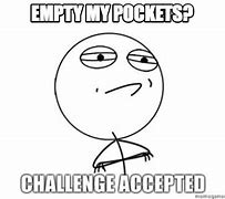 Image result for Empty Pockets Meme