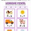 Image result for Vowel Sounds Worksheets