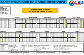 Image result for LCUSD Calendar