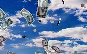 Image result for Raining Falling Money