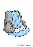 Image result for Drawing a Waterfall